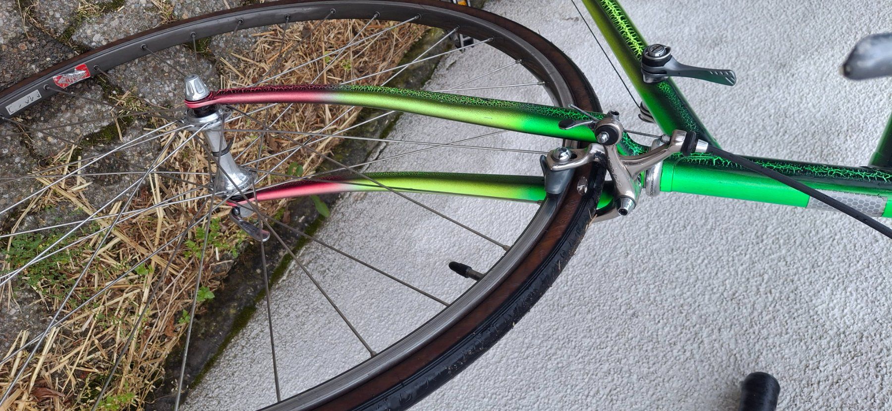 Velos: Vintage Rennvelo Verago 60cm – Gebraucht aus Kyburg von JBMNT2020