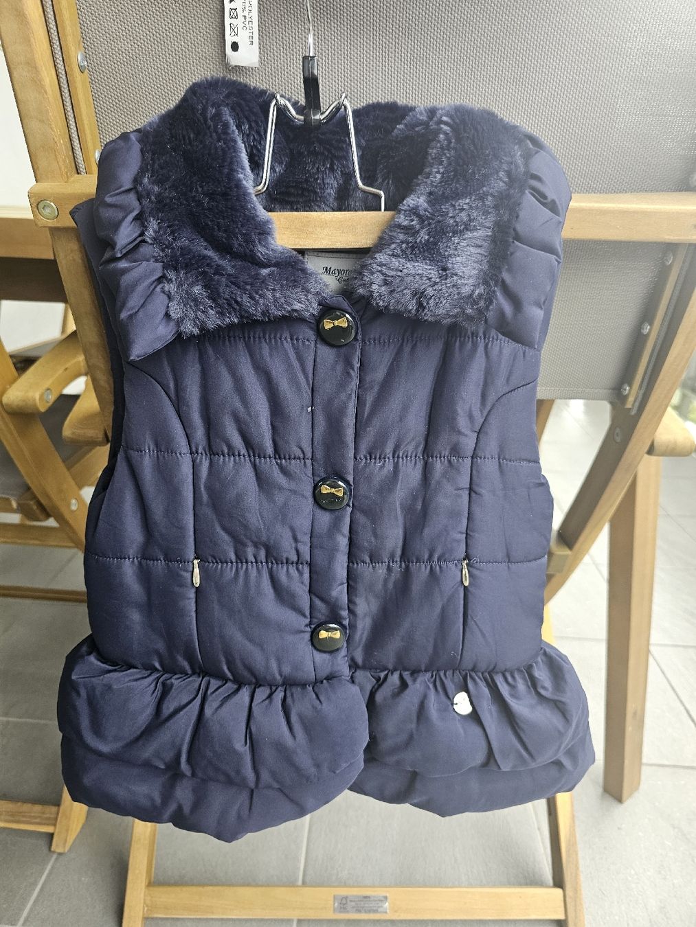 Mayoral Sonstige Mädchenkleider: Mayoral Vest – Neu (gemäss Beschreibung) aus Cologny von Selin34
