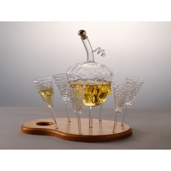 Altro in Stoviglie & Bicchieri: Schnapsglas-Set PALETTE BORDEAUX – Nuovo e nell'imballaggio originale da Mosnang venduto da Glascom1