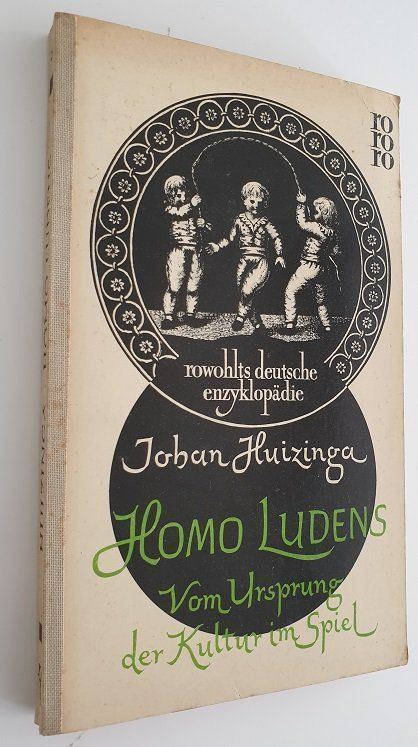 HOMO LUDENS Johan Huizinga Buch Kaufen Auf Ricardo