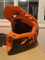 Raven Motocross Helm Orange/Schwarz  sehr guter Zustand