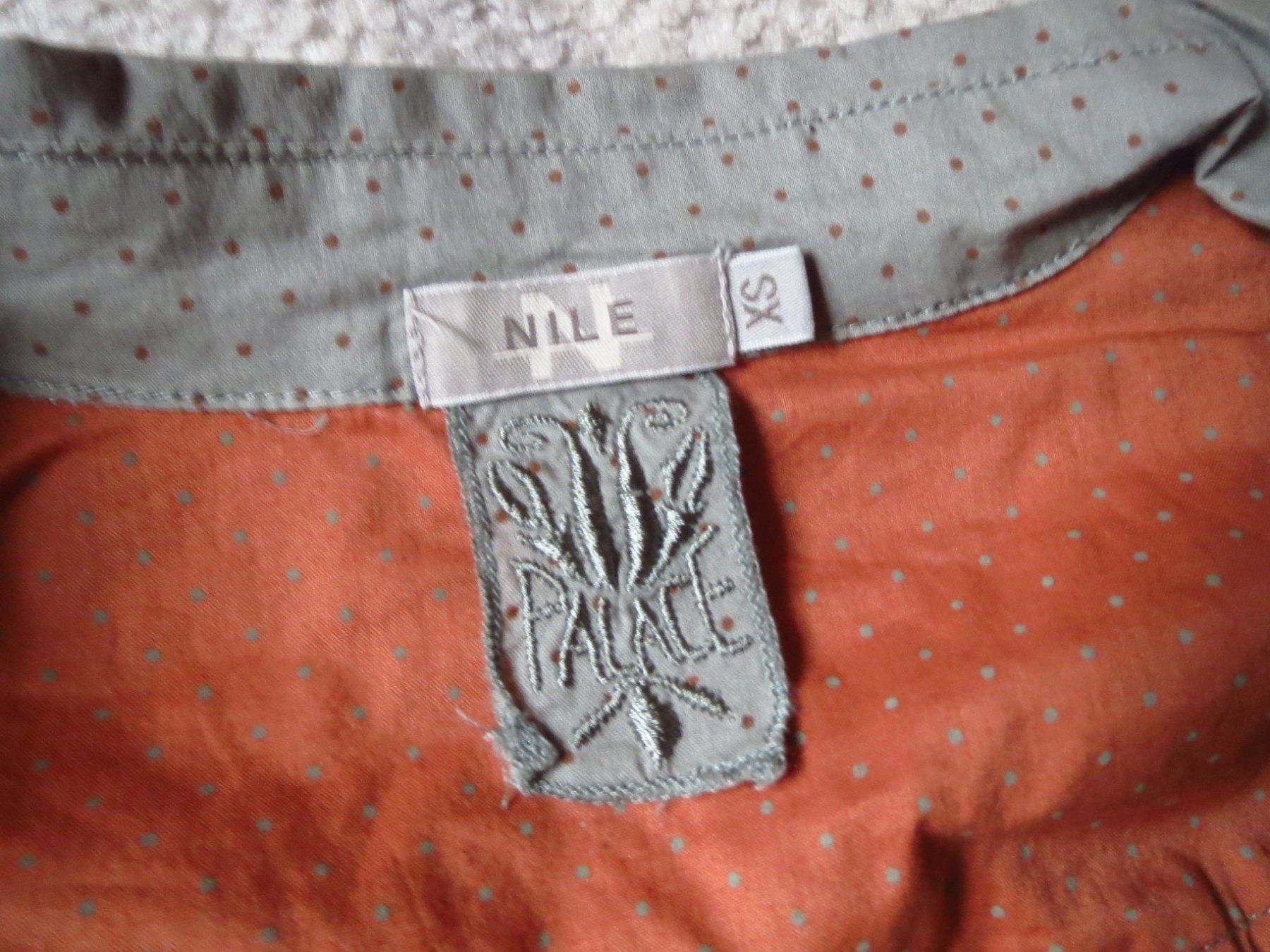 Nile Camicette: NEUE NILE Damen Bluse Gr XS – Nuovo (secondo la descrizione) da kiental venduto da Anna3723 3