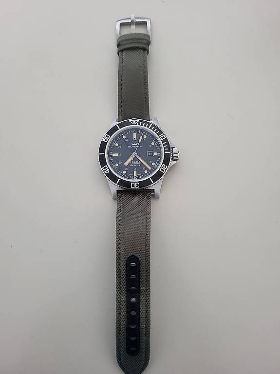 Montres: Glycine Combat Sub – D'occasion à Dotzigen par Manuel028 3
