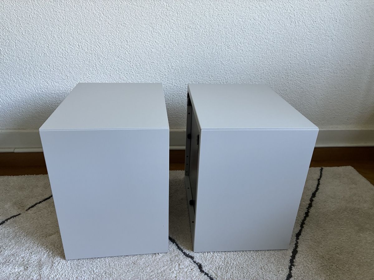 Scaffali: 2 IKEA EKET Module, hellgrau, 35 x 35 x 25 – Usato da Zürich venduto da Sylvie0011 4