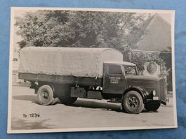 BERNA CAMION 1939 FOTO VINTAGE COLLECTION