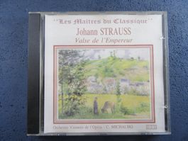 JOHANN STRAUSS " VALSE DE L'EMPEREUR " CD