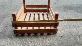 Aprikosen / Zwetschgen Holzkisten