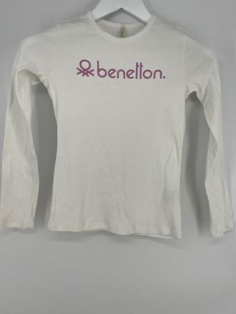 Benetton Langarmshirt, Gr. 140/146 10-11Jahre