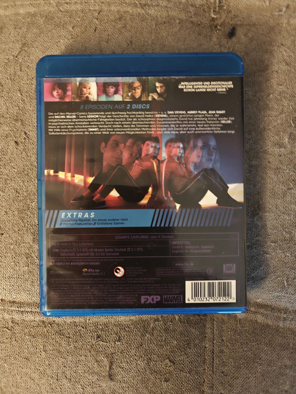 Alle DVDs: Legion Staffel 1 deutsch Bluray – Neu (gemäss Beschreibung) aus Schwerzenbach von Salamon33 1