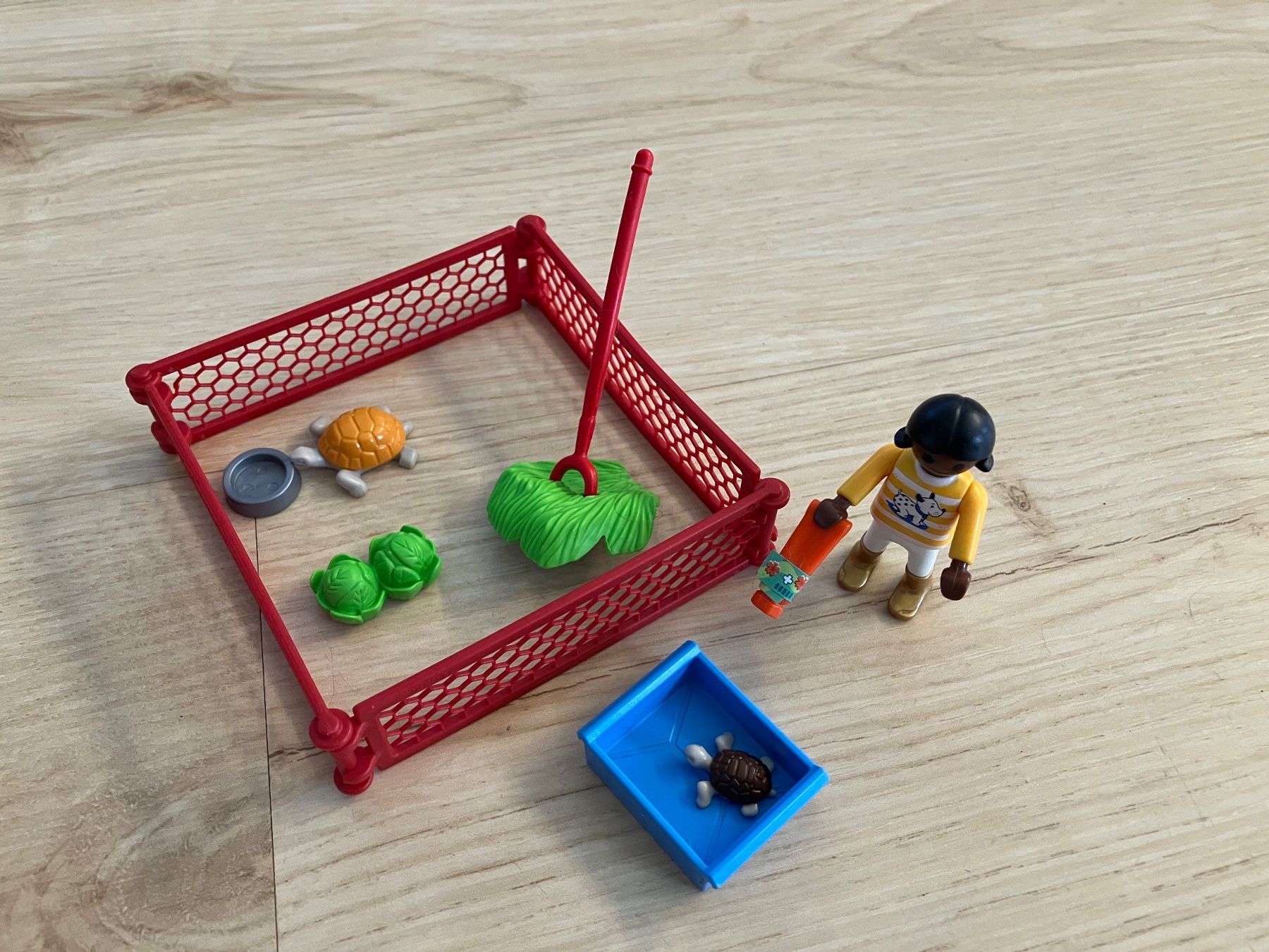 Playmobil Giocattoli: Playmobil Schildkrötengehege 5534 – Usato da Ettingen venduto da esther82