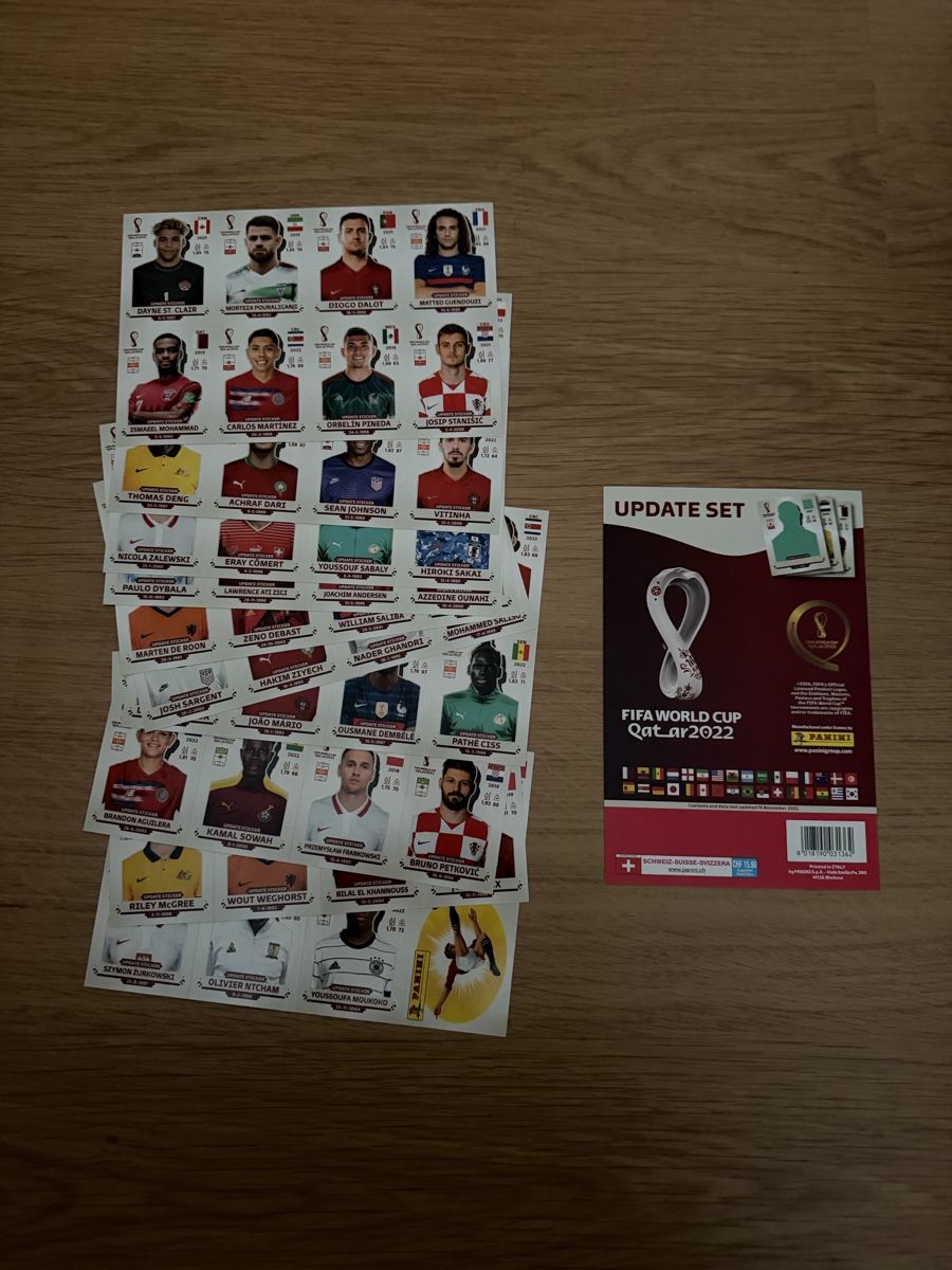 Aufkleber: Fifa 2022 sticker – Gebraucht aus S. Antonino von Mc2495