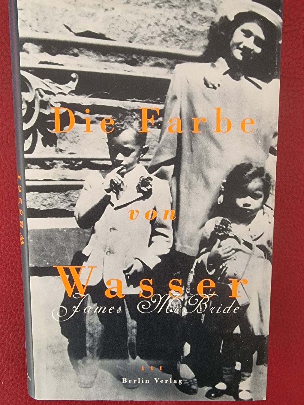 Libri: Buch Die Farbe von Wasser von James McBride  – Usato da Spreitenbach venduto da Laloca8