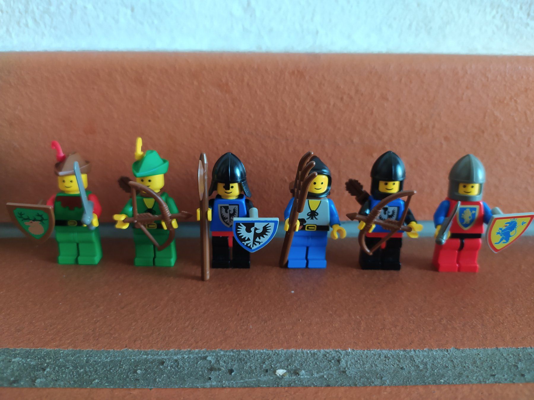 Lego Giocattoli: 6103 Castle Mini Figures – Usato da Bremgarten AG venduto da redstar69