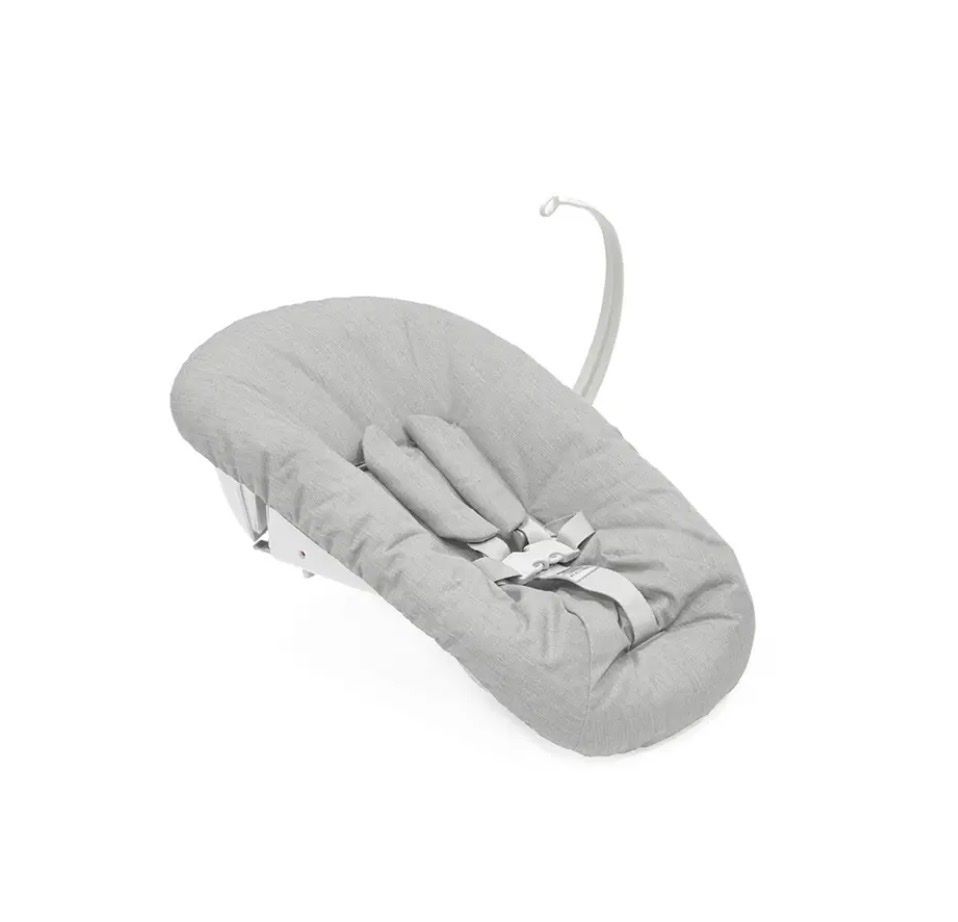 Stokke Sdraiette & Sdraiette a dondolo: STOKKE Tripp Trapp Newborn Set grey – Usato da Elsau venduto da nag_fcz6