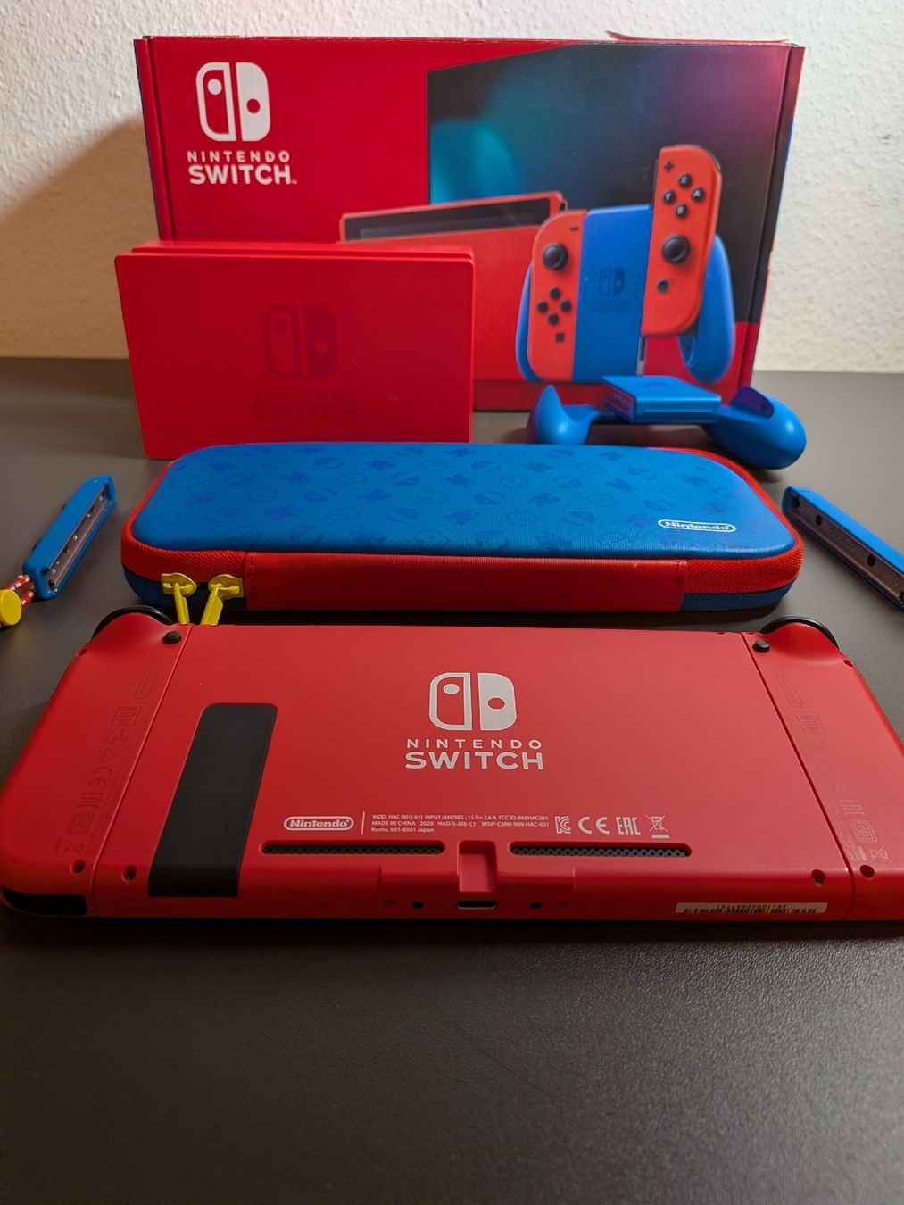 Nintendo Console: Nintendo Switch Mario Red & Blue Edition + Games – Usato da Winterthur venduto da user_1234567 2