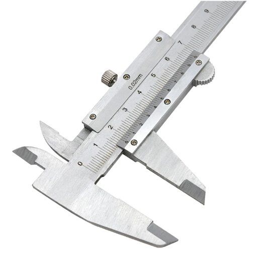 Misurare: Edelstahl Schieblehre 0-150mm – Nuovo e nell'imballaggio originale da Châtelaine venduto da topshop.switzerland 1