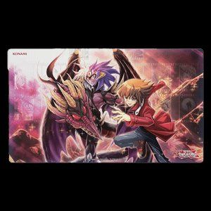 Yugioh Sammelbilder & Trading cards: Yu-Gi-Oh Jaden & Yubel Playmat – Neu und originalverpackt aus Zwingen von Cards4U 1