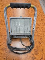 Baustellenlampe IP44, 500W, 230V, Occasion