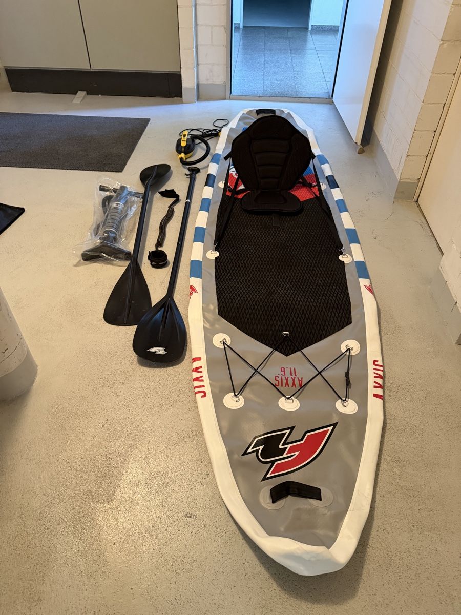 Tavole da surf e di nuoto: Stand Up Paddle Board F2 Set  – Usato da Henau venduto da Al_pepe