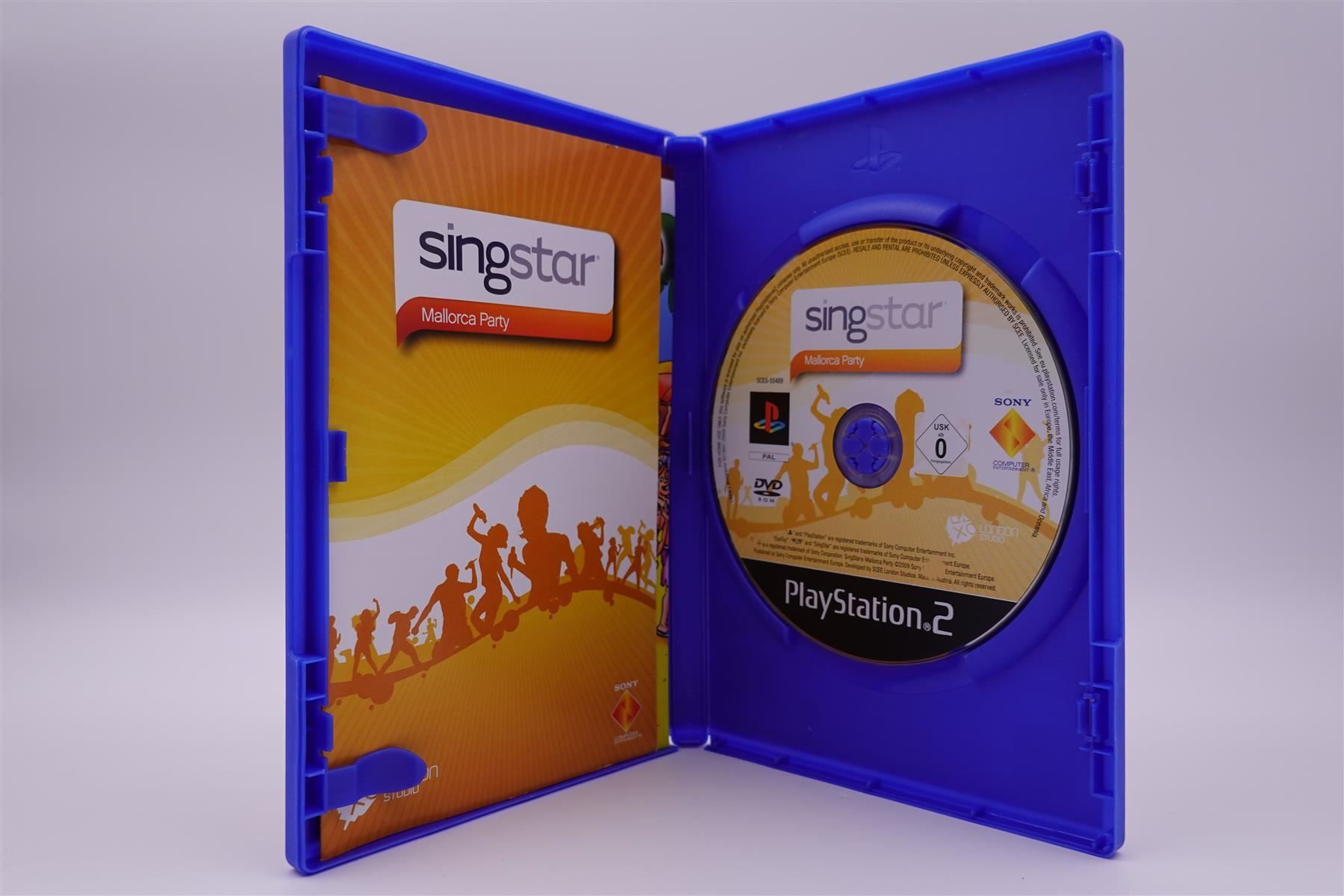 Sony Giochi: Singstar Mallorca Party (PS2) – Usato da Herisau venduto da ZelliZone 2