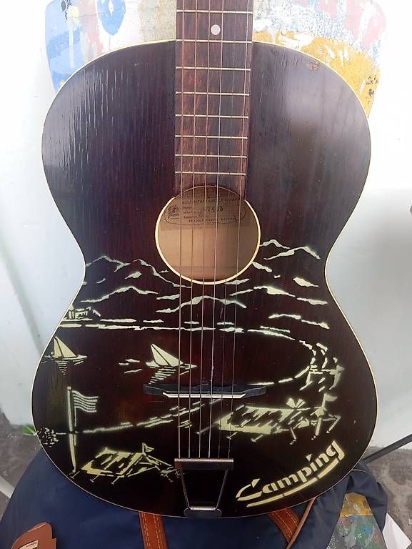 Framus Instruments de musique: Framus Camping ,Okt 1959 Vintage – D'occasion à Basel par Petergunn 1