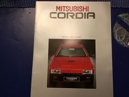 Mitsubishi Cordia 1600 SR/1600 Turbo 82