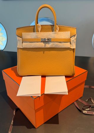 BIRKIN 25 VEAU TOGO 21 NATUREL SABLE