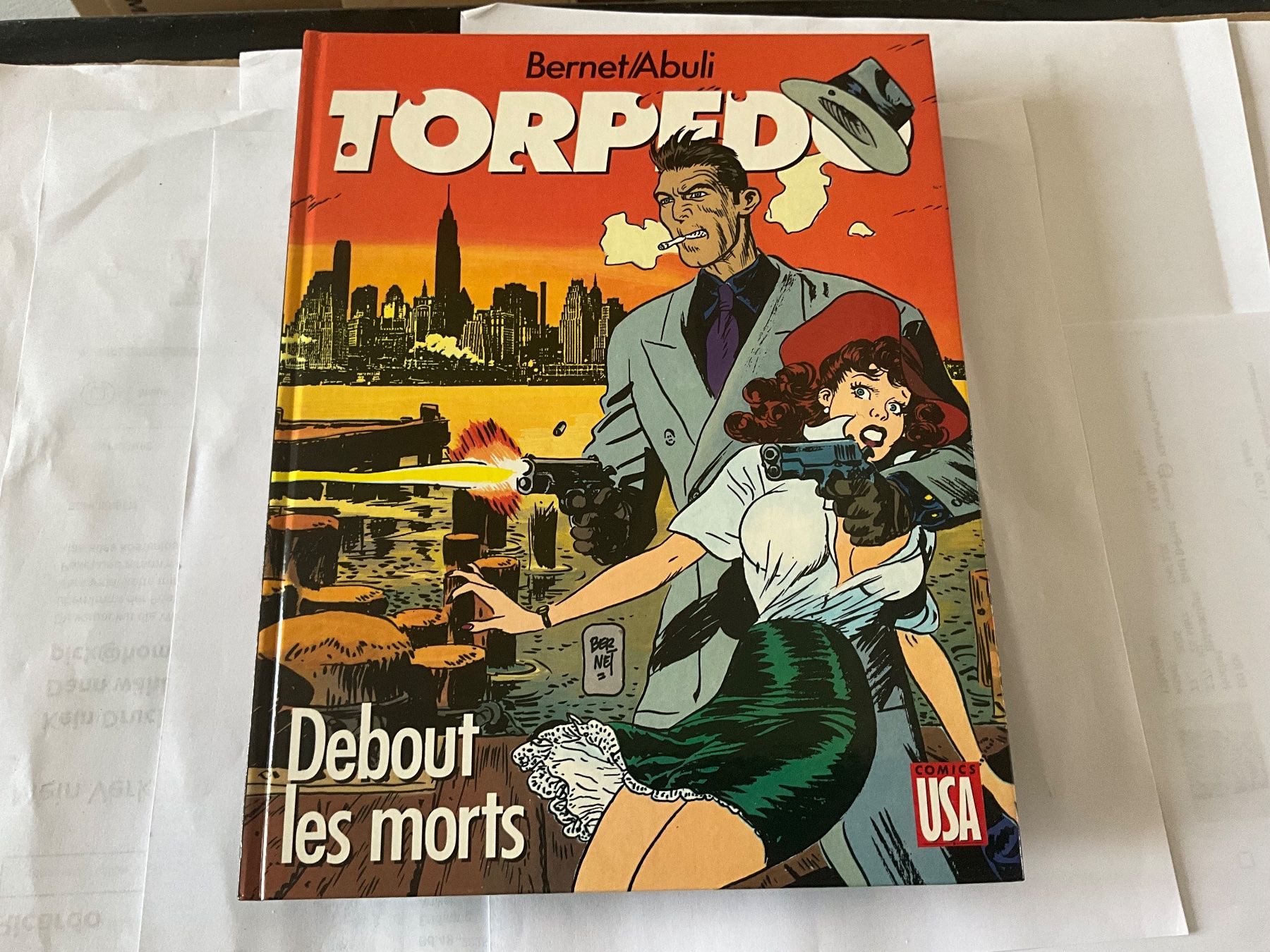 Comics: EO Torpedo T.9: Debout les morst – Gebraucht aus Agriswil von Ueli03