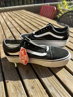 Original Vans Schuhe, 3cm Plateau, Gr. 39 - NEU