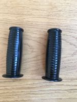 Lenkergriffe schwarz Vintage
