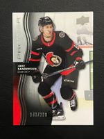 Jake Sanderson 2023 Premier 143/299 Ottawa Senators