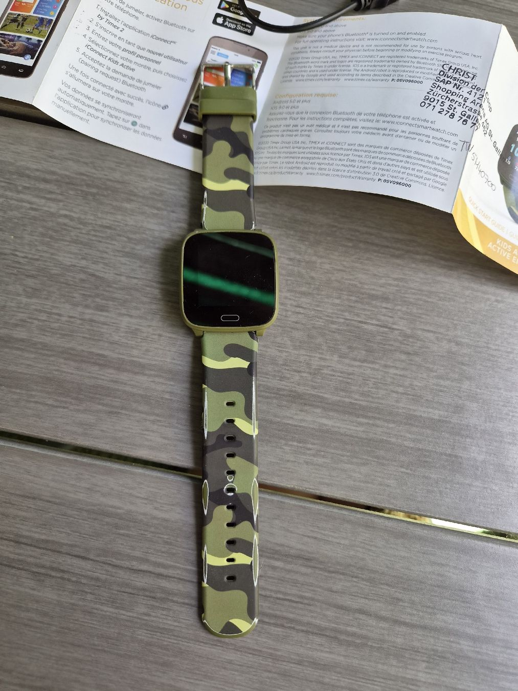 Timex Smartwatch: iConnect Kinder Smartwatch – Usato da St. Josefen venduto da Meli019 1