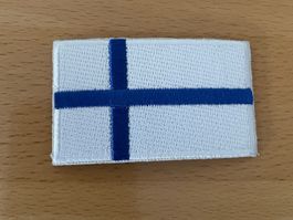 Finnland Flagge Patch Sticker Aufnäher