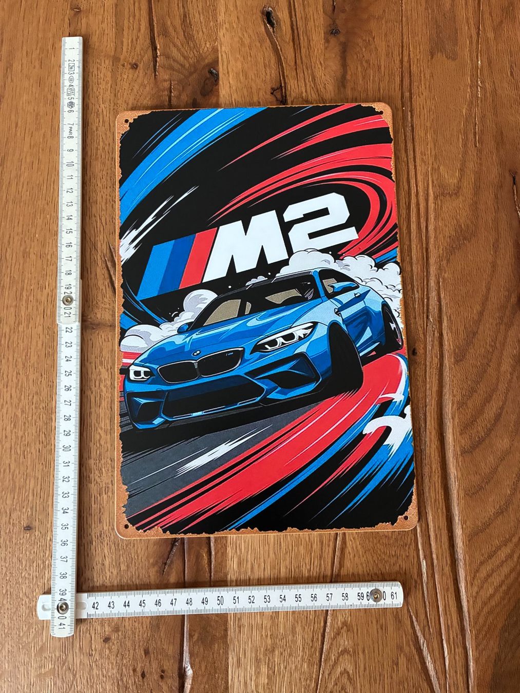 BMW Autos: BMW M2 Blechschild - neu – Gebraucht aus Bremgarten AG von Eurotiz 1
