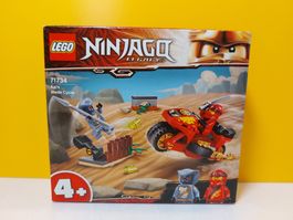 LEGO  Ninjago 71734 Kais Feuer-Bike ( Kai und Rattla ) NEU