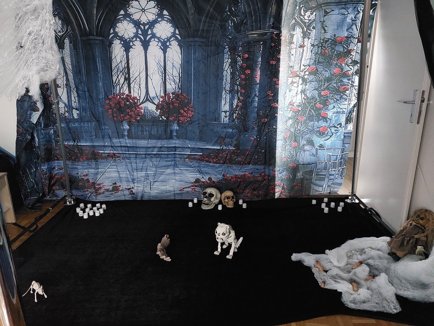 Sonstiges Zubehör: Hintergrund ca.2.10m x 4m – Gebraucht aus Wangs von Manda30 1