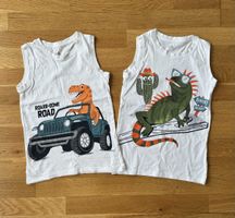 2er Set Sommer-Tops, Gr. 128