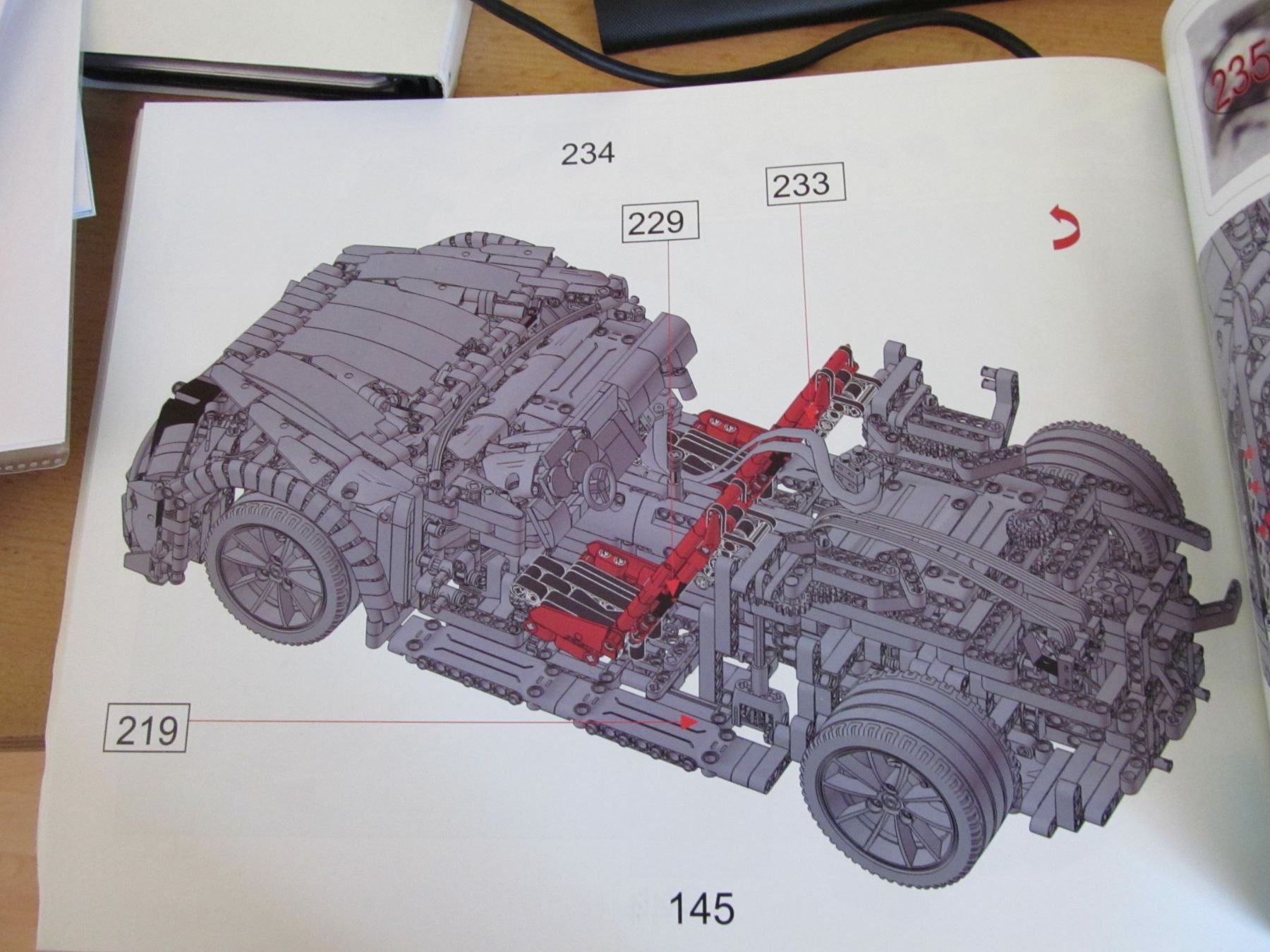 Technics Kit di costruzioni: Klemmbausteine Rennwagen, dazu der Orange gratis – Usato da Holziken venduto da arnoldini12 6