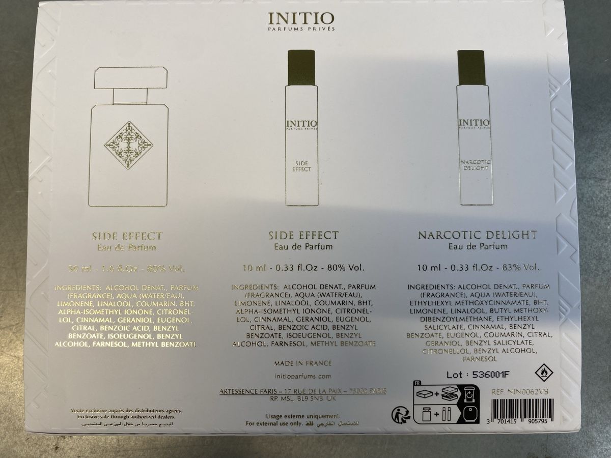 Initio Parfums & Eau de Toilette: Initio Side Effect Coffret NEUF  – Neuf (Voir description) à Corseaux par atchoum66 4