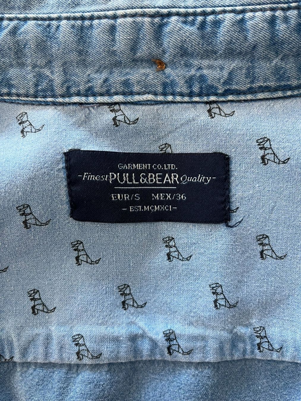 Pull&Bear Camicie: PULL&BEAR Hemd Hellblau – Usato da Otelfingen venduto da Denis_ZH 2