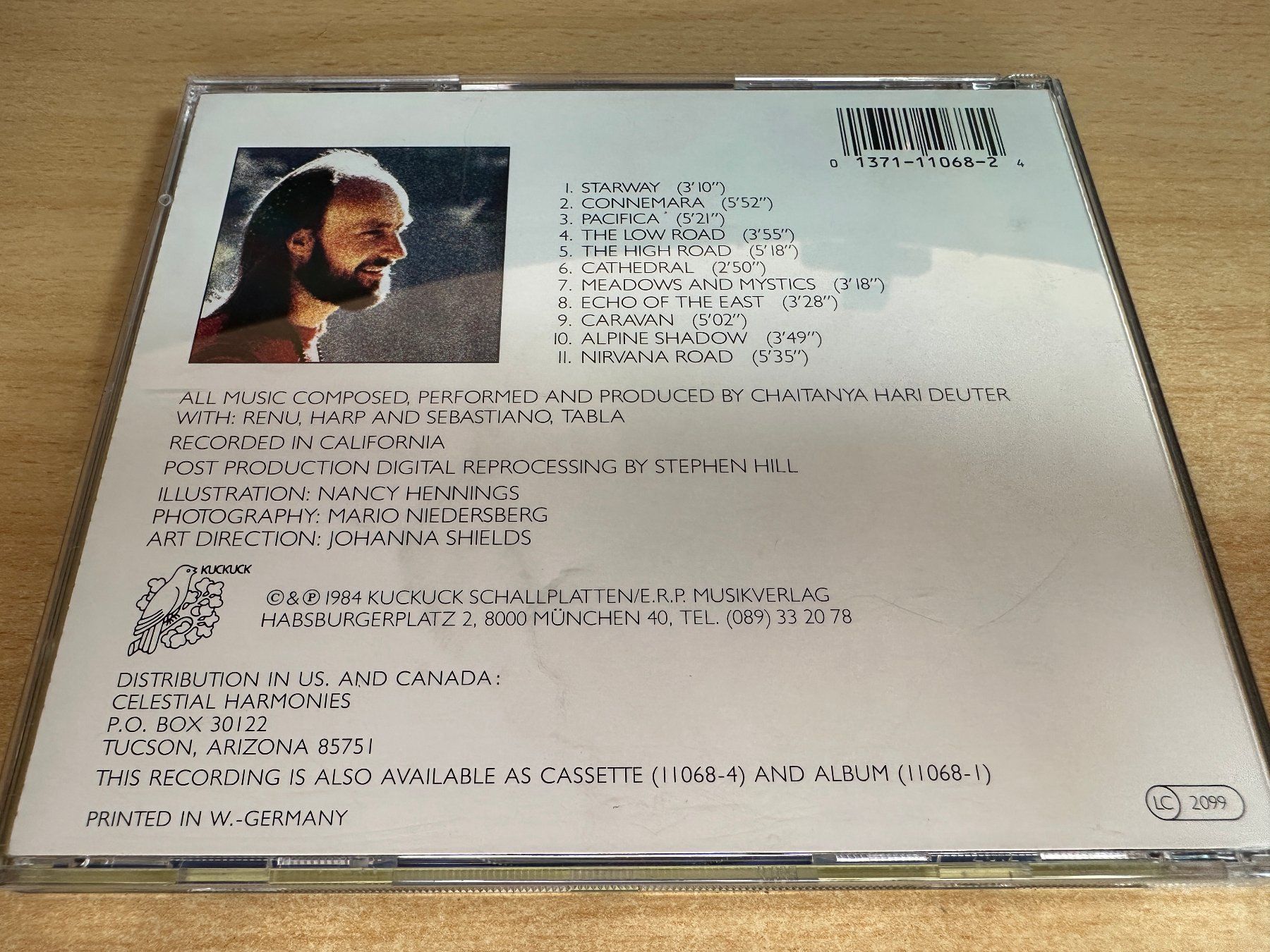 CDs: D8 Deuter – Nirvana Road – Gebraucht aus Rikon im Tösstal von Alpenmutz 1