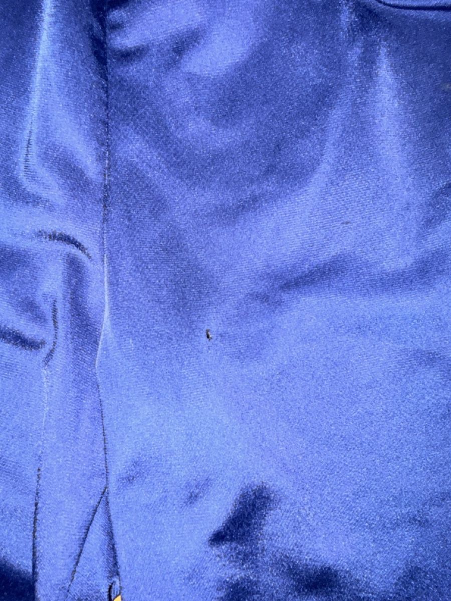 Kappa Hosen: Short Kappa bleu marine, taille M – Gebraucht aus Vaux-sur-Morges von GothamCity 1