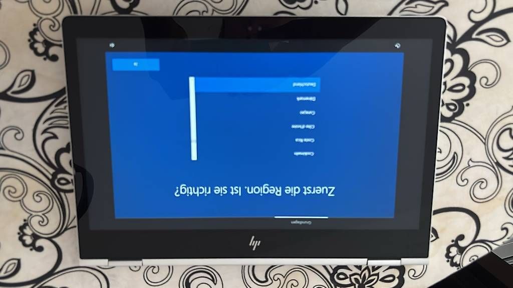 Notebook: HP Elitebook mit 360 grad 1030 G3  – Usato da Trübbach venduto da nic_hgn9 3