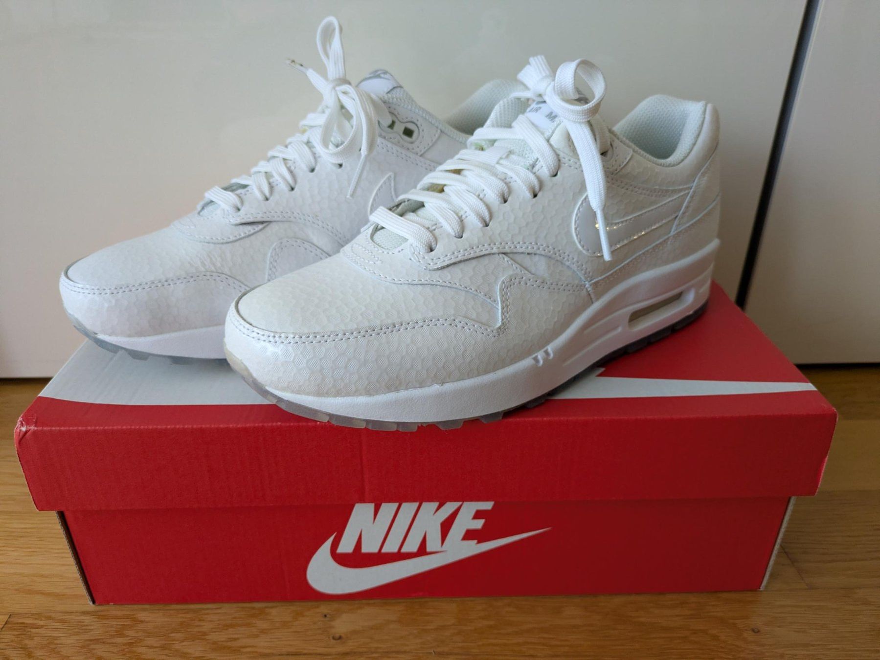 Nike Damenschuhe: Nike Air Max 1 Gr.38 – Gebraucht aus Schneisingen von tiziana_v01