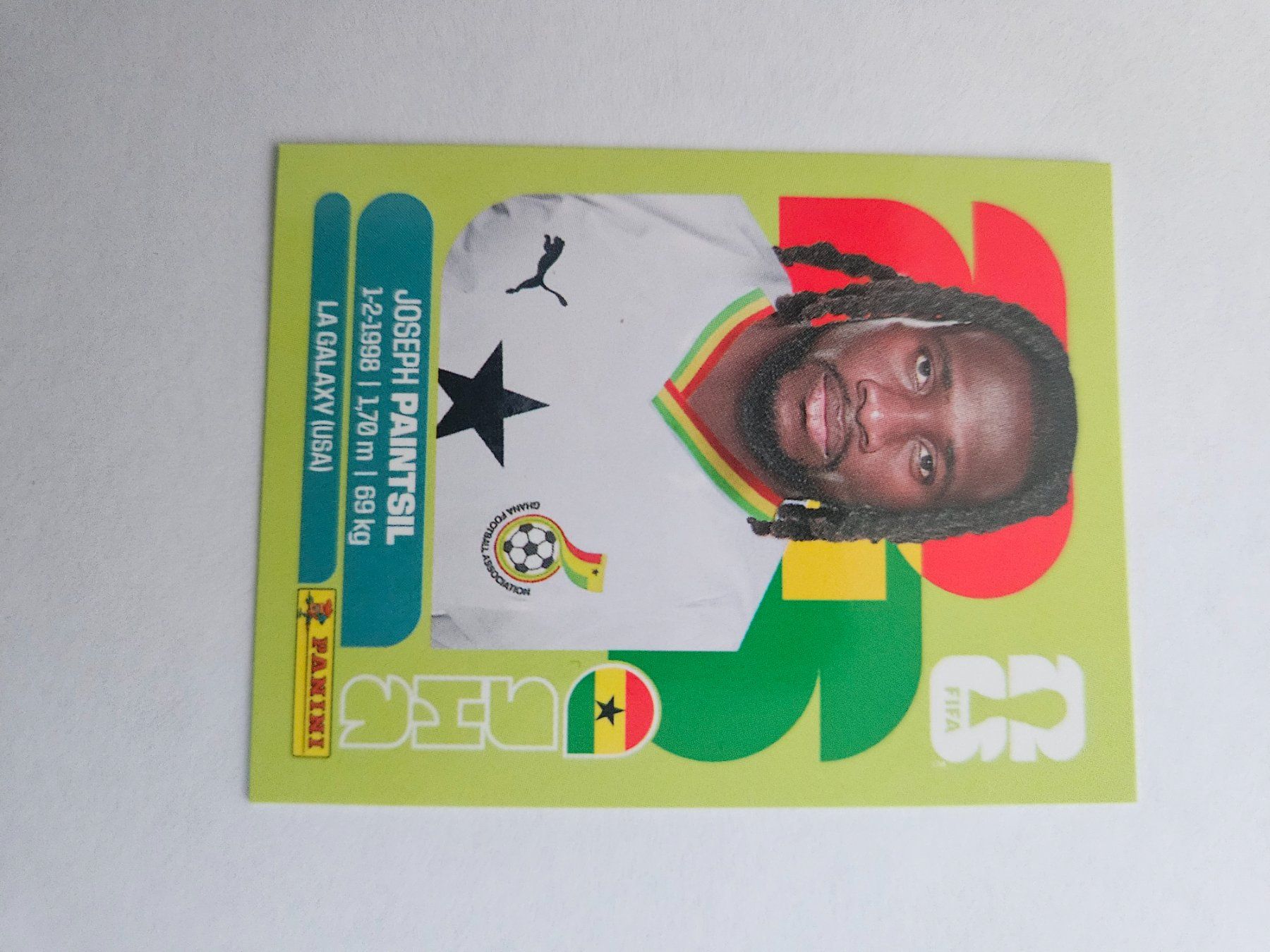 Panini Cartes à collectionner: GHA 18 – D'occasion à Würenlingen par Dinli