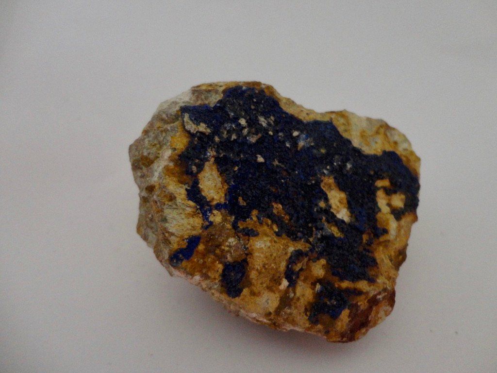 Minerali & Pietre curative: Azurit roh Heilstein – Nuovo (secondo la descrizione) da Biberist venduto da Steine