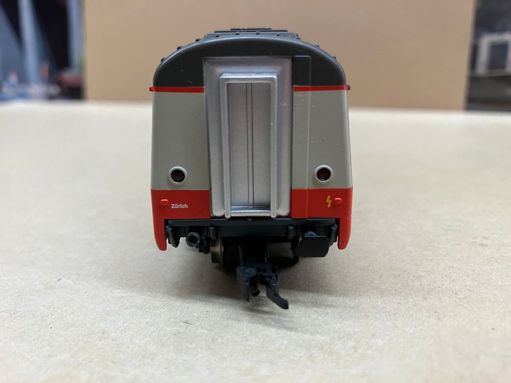 Liliput Modelleisenbahnen: Liliput 5-teilige Komposition Swiss Express EW III, Epoche V – Gebraucht aus Neuendorf von sitek071 4