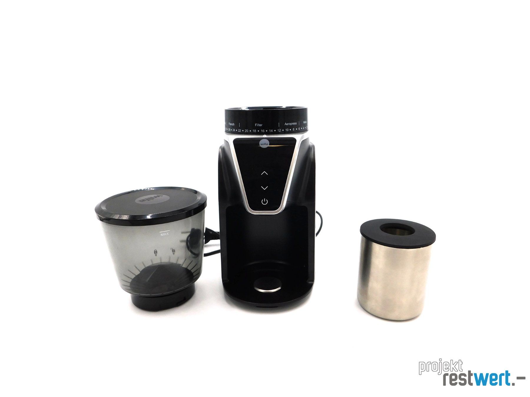 Wilfa Elettrodomestici da cucina: Coffee Grinder von WILFA – Nuovo (secondo la descrizione) da Bülach venduto da restwert_buelach 4