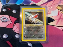 2001 POKEMON Panzaeron Holo Neo Genesis 13