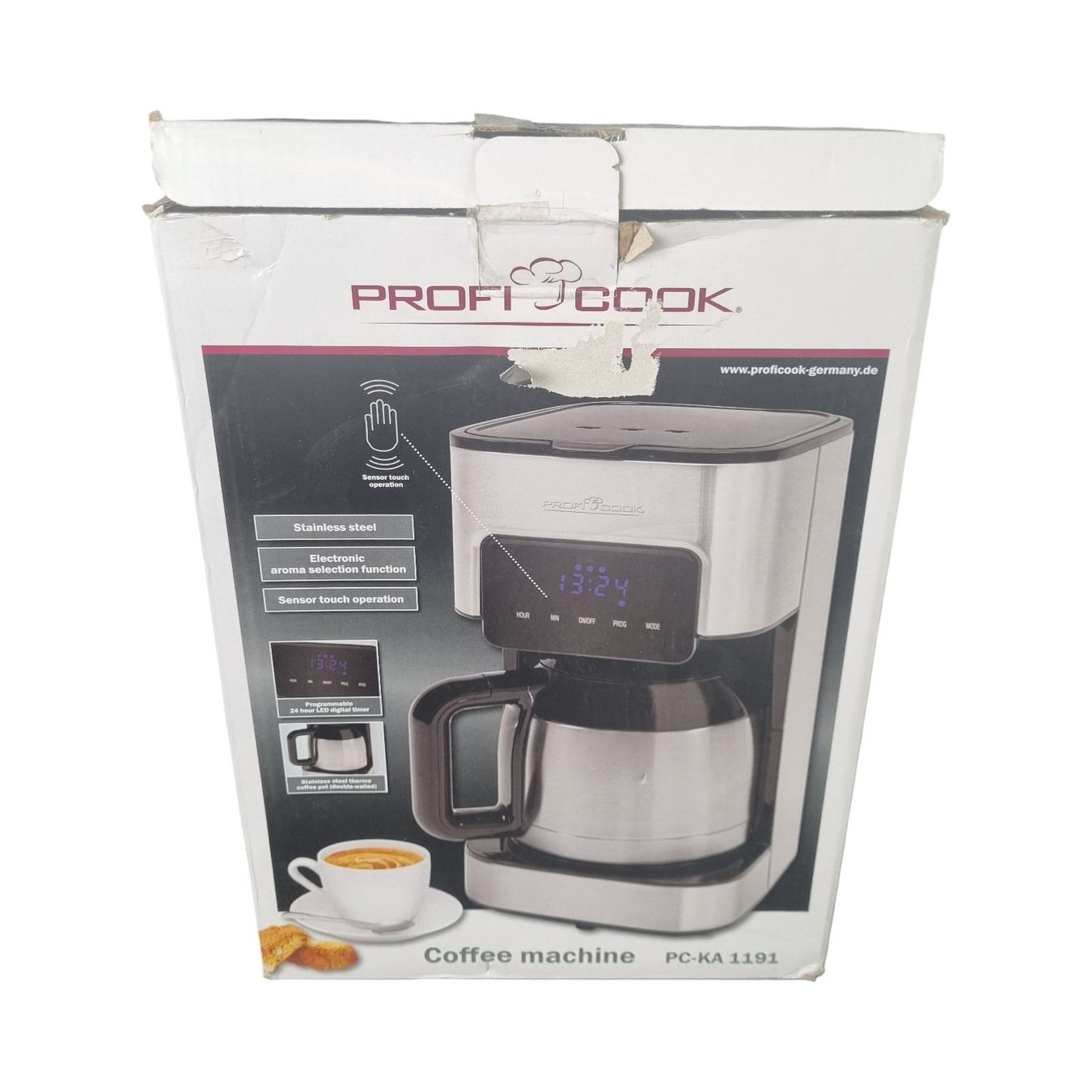 Macchine per caffè & Macchine per espresso: PROFI COOK Kaffeemaschine – Nuovo (secondo la descrizione) da Wangen b. Olten venduto da Restwert_Wangen 7